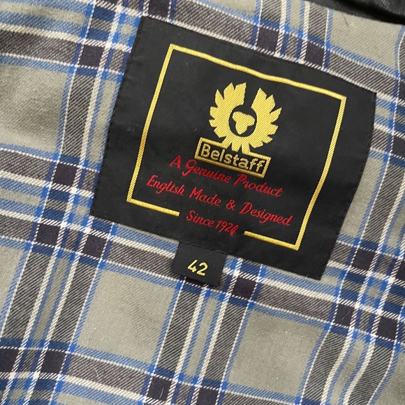 Ladies Leather Belstaff Jacket - Picture 4 of 7